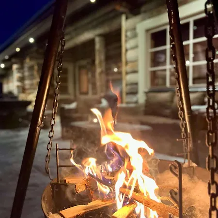 With The View Of Northen Light 別荘 *