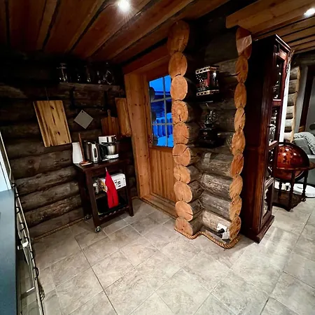 With The View Of Northen Light