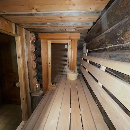 With The View Of Northen Light 別荘