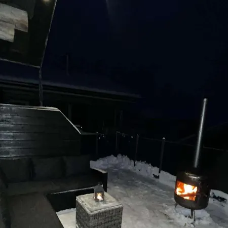Exclusive With Lovly Northern Lights Views Dom wakacyjny