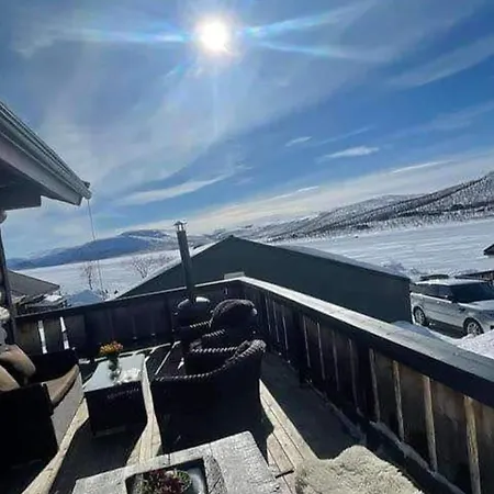 Exclusive With Lovly Northern Lights Views Dom wakacyjny