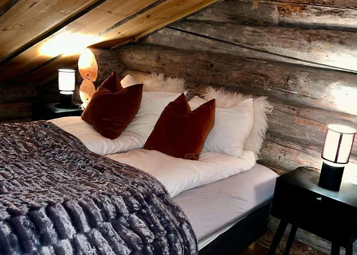 With The View Of Northen Light