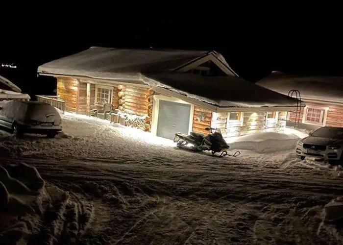 Semesterbostad With The View Of Northen Light