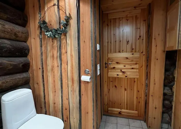 別荘 With The View Of Northen Light キルピスヤルヴィ