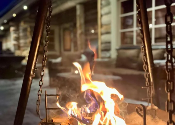 With The View Of Northen Light 別荘 *