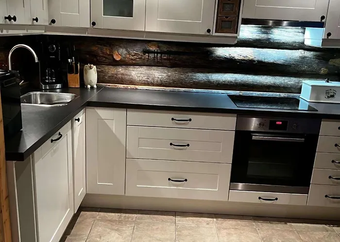 別荘 With The View Of Northen Light キルピスヤルヴィ