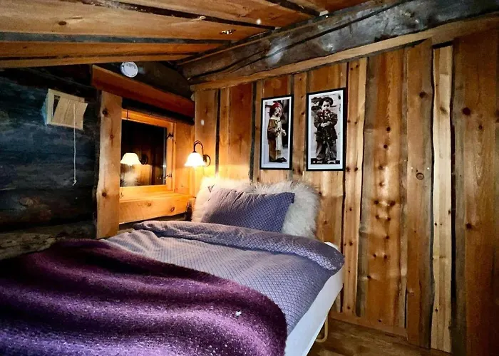 別荘 With The View Of Northen Light