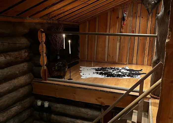 別荘 With The View Of Northen Light *