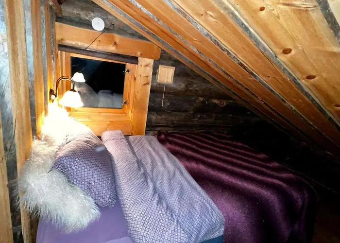 Semesterbostad With The View Of Northen Light Kilpisjärvi