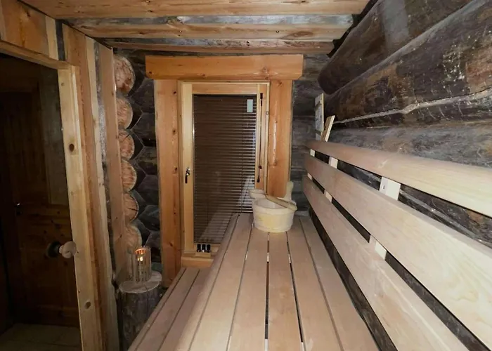 With The View Of Northen Light 別荘