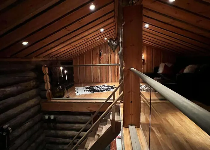 Semesterbostad With The View Of Northen Light *