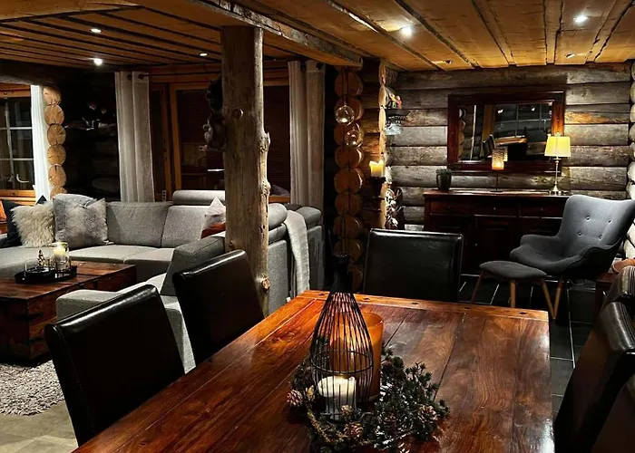 With The View Of Northen Light * キルピスヤルヴィ