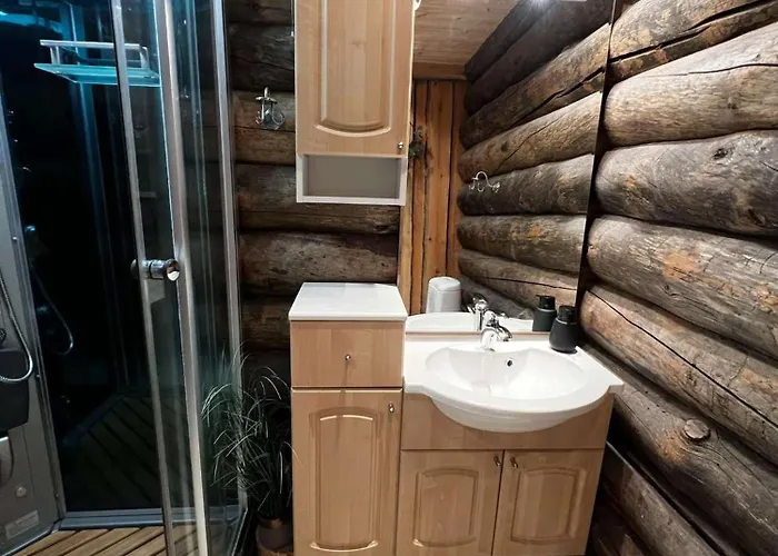 Semesterbostad With The View Of Northen Light *