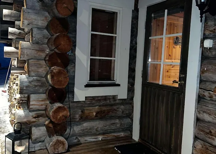 With The View Of Northen Light 別荘